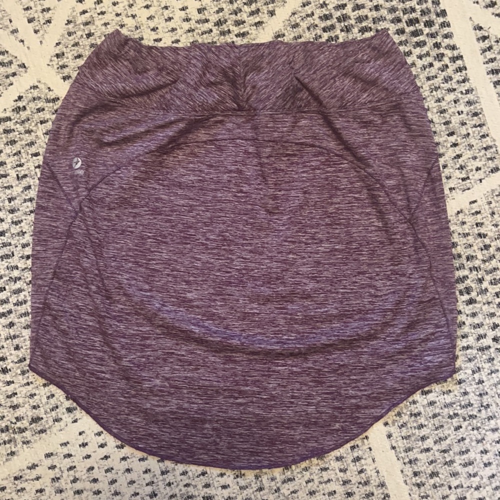 Purple Loungewear Skirt